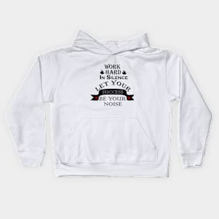 WORK HARD Kids Hoodie